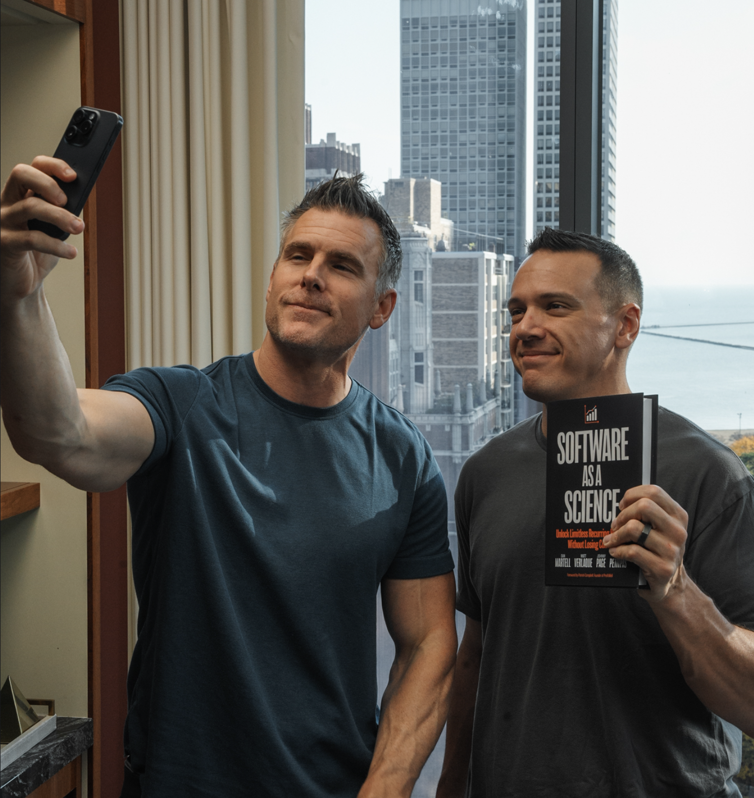 Matt Verlaque and Dan Martell